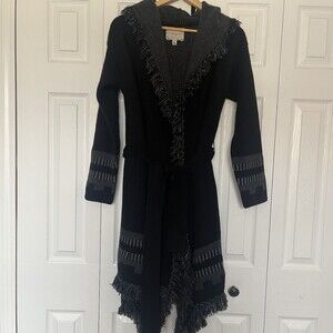 Women’s Fleetwood LA Cashmere Sweater Cardigan Coat Size XS/S